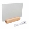 Dry Erase Board 220x150mm Acrylic White Planning Board Reusable with