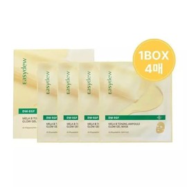 EasyDew EGF Mela B Toning Gel Mask Total / 이지듀 EGF 멜라 비 토닝 겔 마스크 총