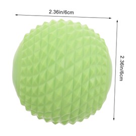 Ipetboom 2pcs Foot Massage Balls for Deep Tissue Relief Portable Acupoint Massage Tool Myofascial Release for Sore Muscles and Relaxation for Yoga and Fitness
