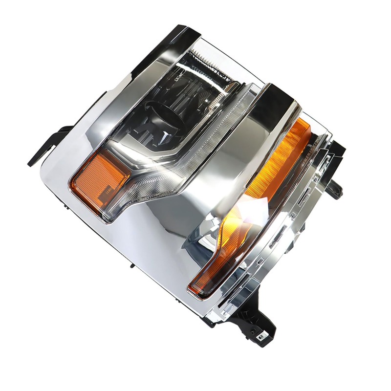 SEBLAFF Headlight Replacement for Silverado 1500 2016 2017 2018 Headlamp