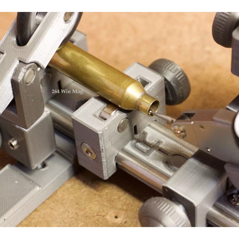 HSS QC-Rail Concentricity Gauge Fixture for Lever Indicators to measure