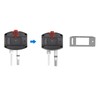 10‑30V Wall Mount CO2 Sensor 485 Communication Carbon Dioxide Temperature