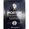 MORTON IODIZED Table Food Restaurant SALT 4 Lb Box -