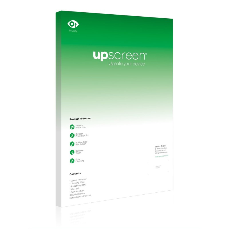 upscreen Anti-Spy Privacy Screen Protector for Dell Precision 3570 Privacy