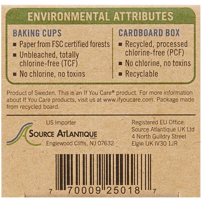 If You Care Mini Baking Cups - FSC Certified, 90