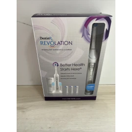 Dentist RX Revolation Revolving 360° Power Toothbrush and UV Sanitizer Dentist New/Sealed