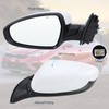 Left Driver Side Mirror Compatible With 2019 2020 2021 2022