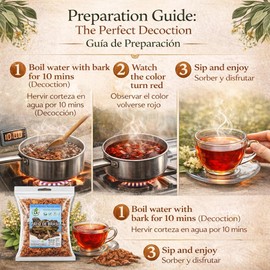 Palo Brazil Tea – 4 oz (113g) – 100% Natural Herbal Bark – Haematoxylum brasiletto – Wildcrafted Mexican Tea – Non-GMO, Vegan – Also Known as Logwood, Palo de Tinto, Pernambuco – by Bexpertsusa