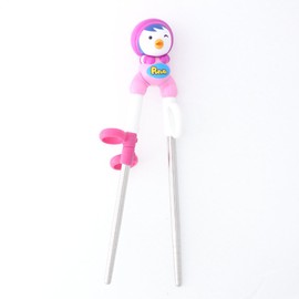 [2016 New Arrival] Petty Training Chopsticks for Right-hand Children Kids [Stainless Steel]