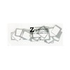 Z Palette Metal Stickers Square