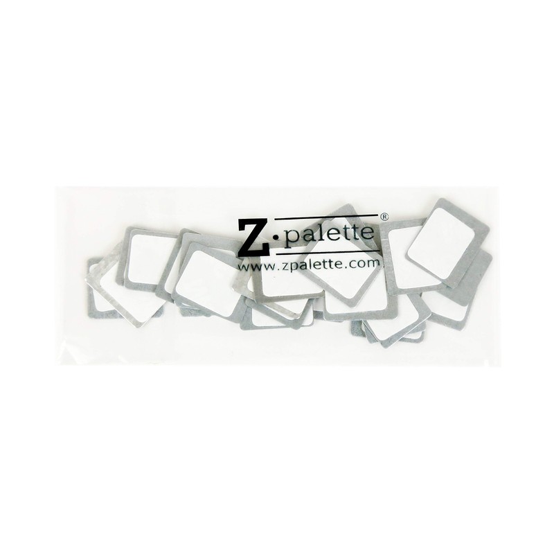 Z Palette Metal Stickers Square