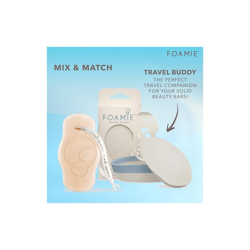 Foamie Shampoo en barra de Coco