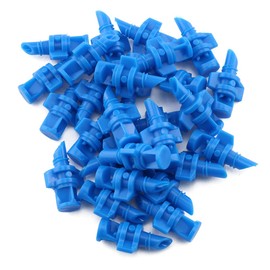 E-outstanding Spray Nozzle 40PCS Micro 90Degree Garden Lawn Water Spray Sprinklers Misting Water Refraction Automizing Sprayer Irrigation System Accessories