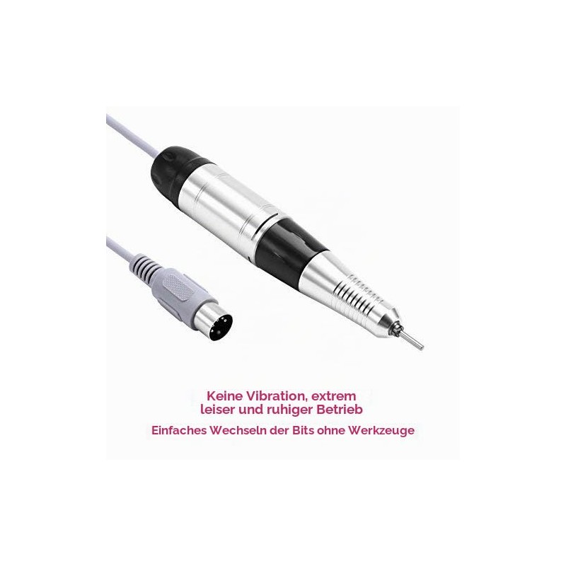 Professional Electric Nail Cutter 30000 RPM Electric Nail Drill Handle