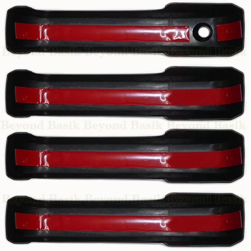 Torox 2021-2022 Ford F250 4 Door Handle COVERS NoSmrt+Door Bowls