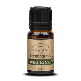 Pureus Organic Lemongrass Essential Oil Oil 10ml