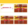 Heavy Duty Steel Cargo Door Lock/Standard Shipping Container Lock with
