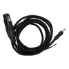 Pomya 3.5mm to XLR Female Cable, 1/8 Inch Stereo Jack