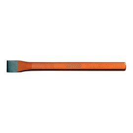 KS Tools 162.0104 Flat chisel, oval, 175mm