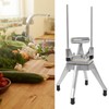 Commercial Vegetable Chopper with Replacement Blades, Stainless Steel French Fry