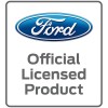 Ford F150 Tow Hitch Cover Rugged (Matte Black)