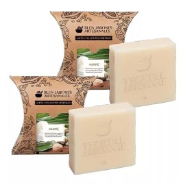 Blen Jabones Artesanales De Karité Reestructurante Kit 2 Pza Blen
