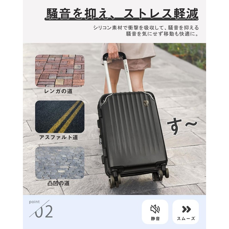 [New Trip] [Set of 10] Caster Cover, Suitcase, Tire Cover,