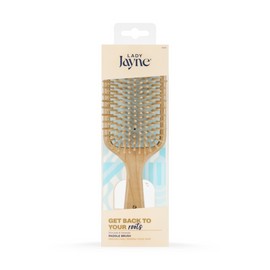 Lady Jayne Maple Wood Paddle Brush - Soothe & Detangle