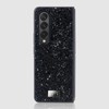 Designskin (신세계김해점)( 갤럭시 Z폴드4 ) 크리스탈 바타입-블랙 ITM15877 (Shinsegae Gimhae)