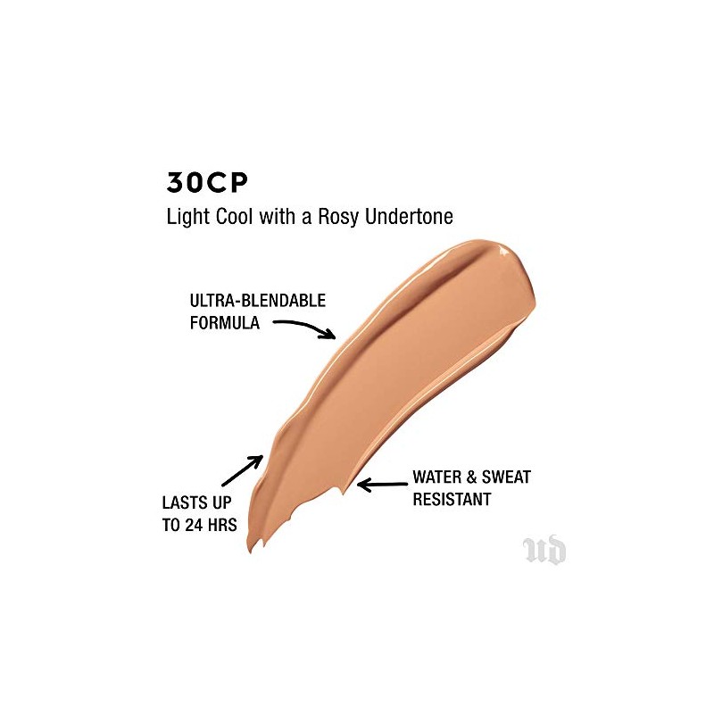 Urban Decay Stay Naked Concealer, Corrector de Ojeras Fórmula Ligera