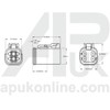 APUK 4 Pin Way Male DT06-4S Wire Wiring Cable Deutsch