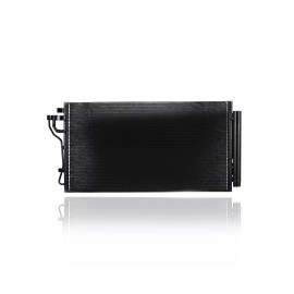 Cooling Direct A/C Condenser For/Fit 3983 11-15 Kia Optima Hyb 11-15 Sonata Hyb Receiver Drier
