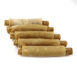 DOGBOSS 100% Natural Filled Chew Rolls in Various Sizes and Flavours (Pack of 5, 17 cm)