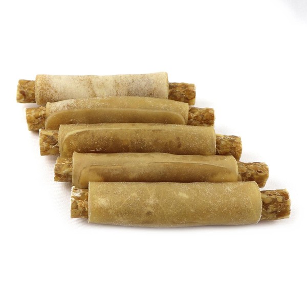 DOGBOSS 100% Natural Filled Chew Rolls in Various Sizes and