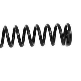 uxcell Compression Spring - 1.2mm Wire Dia, 9mm OD, 50mm Free Length Spring Steel Extension Spring,Black,10Pcs