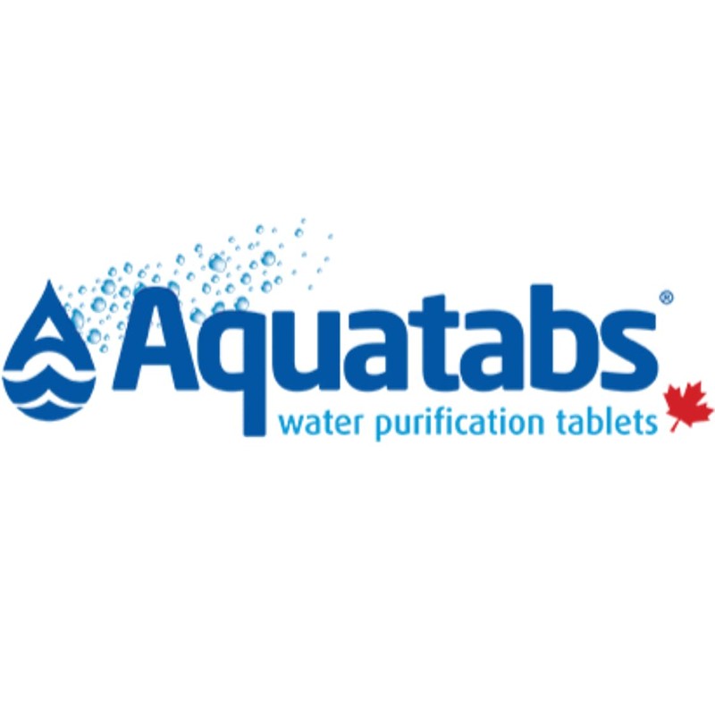 Aquatabs 334 mg (167 mg Active) Water Purification Tablets