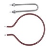 Incubator Heater Tube UShaped Humidifying Tube Round Heating Element for