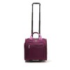 Baggallini 2 Wheel Underseater Carry-On - Lightweight Travel Weekender Luggage
