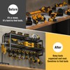 YYR Heavy Duty Power Tool Organizer with Charging Station, Cordless