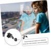 Tofficu Sliding Window Door Lock Theft Safety Sash Stopper with