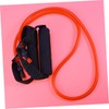 Abaodam 1Pc Elastic Yoga Resistance Bands with Handles Rope for