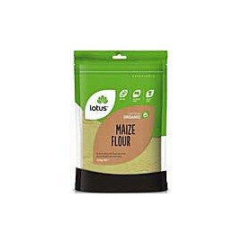 Lotus Organic Maize Flour 500g