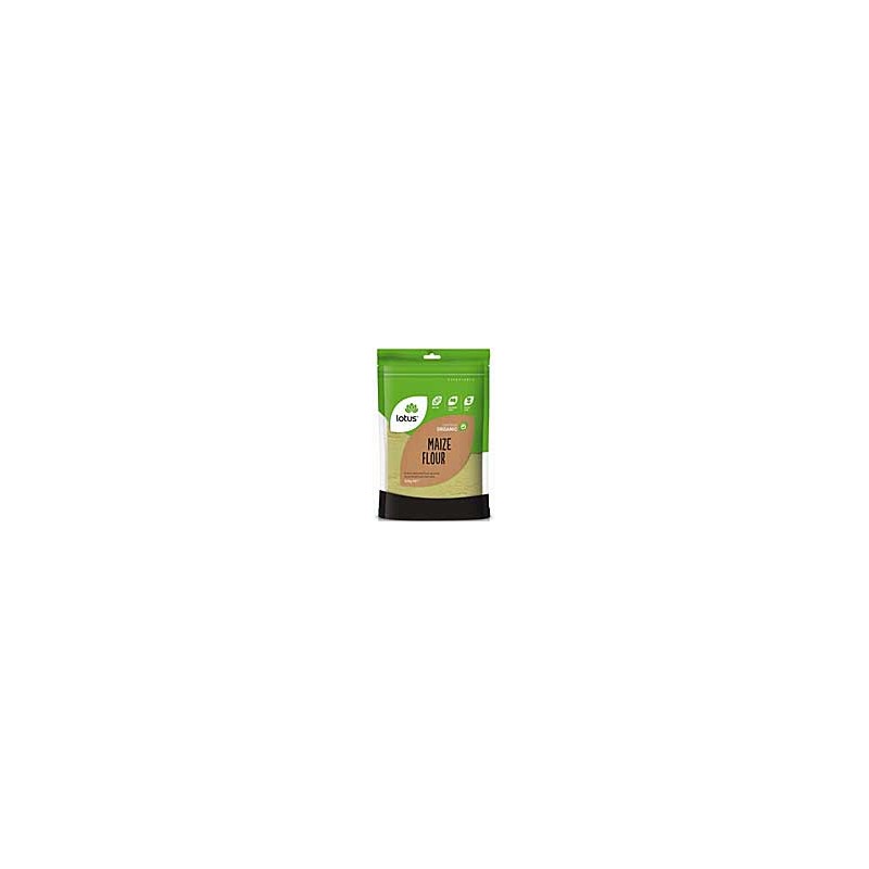 Lotus Organic Maize Flour 500g