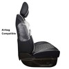 Huidasource Wrangler JL Seat Covers 4 Door, Waterproof Leather Seat