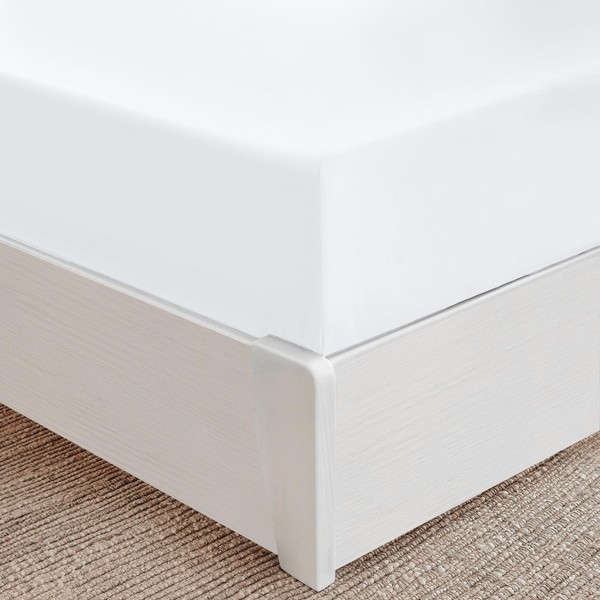 Mellanni Double Fitted Sheet Deep Fit 30 Cm - All