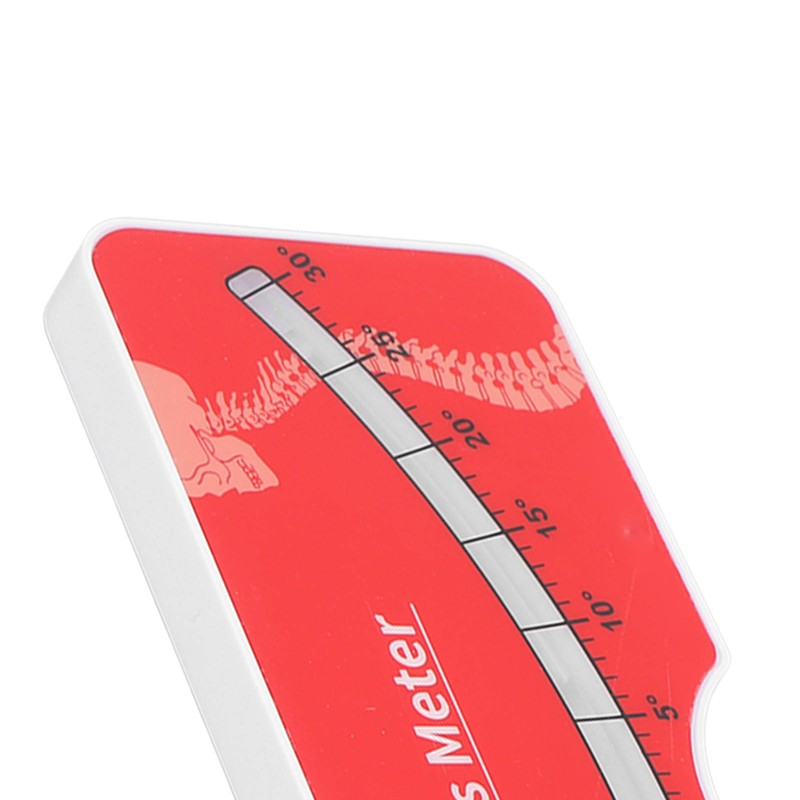 Scoliosis Measuring Tool 0‑30° Testing Range Accurate Data Back Spine