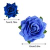 Topbuti Rose Hair Clip Flower Hairpin Rose Brooch Floral Clips,
