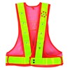 Shosei Sangyo Flash Safety Vest Orange x Yellow S-01