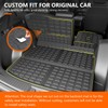 powoq Hybrid Cargo Liner Compatible with 2023-2026 Honda CRV Upper