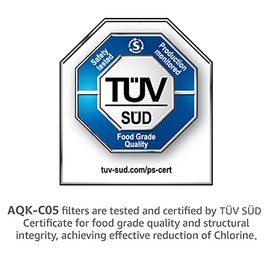 AQUA CREST Coffee Water Filter, Replacement for KitchenAid® KESWF filter, Krups® F088 Filter, Melitta® 192830 Pro Aqua, Bosch®, Siemens®, TÜV SÜD Certified, 2 Packs